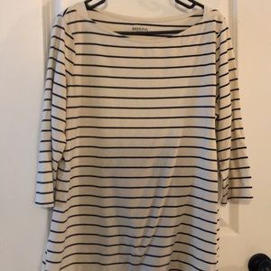 Merona XXL 3/4 Sleeve Top.